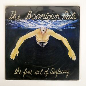 プロモ BOOMTOWN RATS/FINE ART OF SURFACING/MERCURY RJ7636 LP