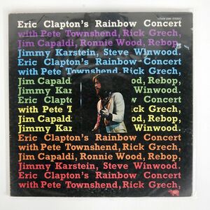 ERIC CLAPTON/RAINBOW CONCERT/RSO MW2080 LP