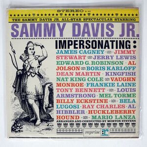米 SAMMY DAVIS JR/ALL-STAR SPECTACULAR/REPRISE RS6033 LP