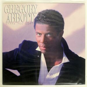 GREGORY ABBOTT/SHAKE YOU DOWN/COLUMBIA FC40437 LP