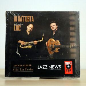 デジパック 未開封 DI BATTISTA, STEFANO/GIU LA TESTA/JUST LOOKING JLP 09 CD □