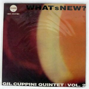 伊 GIL CUPPINI QUINTET/WHATS NEW? VOL. 2./RIGHT TEMPO CLASSICS RTCL811 LP