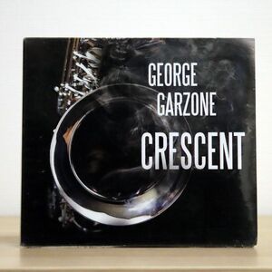 デジパック 未開封 GEORGE GARZONE/CRESCENT/JAZZ HANG RECORDS JHR400GG CD □