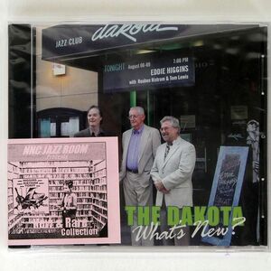 未開封 EDDIE HIGGINS, REUBEN RISTROM, TOM LEWIS/LIVE AT THE DAKOTA: WHAT’S NEW?/T.C. JAZZ E2842 CD □