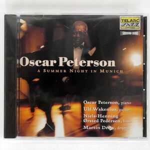 OSCAR PETERSON/SUMMER NIGHT IN MUNICH/TELARC CD-83450 CD □