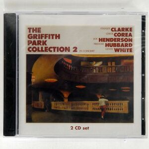 未開封 STANLEY CLARKE & CHICK COREA/GRIFFITH PARK COLLECTION 2: IN CONCERT/WOUNDED BIRD RECORDS WOU 6262 CD