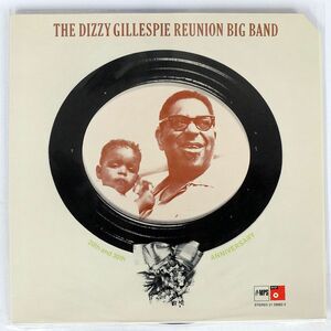 独 DIZZY GILLESPIE REUNION BIG BAND/20TH AND 30TH ANNIVERSARY/MPS 21296822 LP