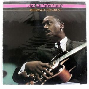 伊 WES MONTGOMERY/MIDNIGHT GUITARIST/JAZZ MASTERWORKS CJZLP9 LP