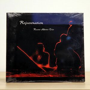 デジパック 未開封 RUSSO ALBERTS TRIO/REJUVENATION/DON MAR MUSIC DMP-0001 CD □