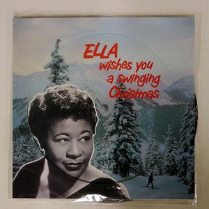 重量盤 ピクチャー盤 ELLA FITZGERALD/ELLA WISHES YOU A SWINGING CHRISTMAS/DOL DOS760HP LP