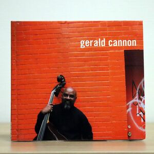 デジパック 未開封 GERALD CANNON/SAME/WOODNECK RECORDS GCP031503 CD □