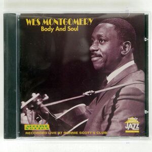 WES MONTGOMERY/BODY AND SOUL/RONNIE SCOTT’S JAZZ HOUSE JACD054 CD □