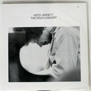 独 KEITH JARRETT/KOLN CONCERT/ECM ECM1064ST LP