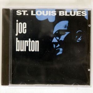 JOE BURTON TRIO/ST. LOUIS BLUES/P&S PS 012 CD CD □