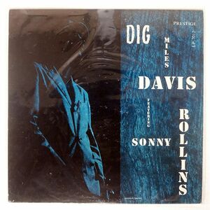 米 MILES DAVIS/DIG/PRESTIGE LP7012 LP