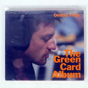 未開封 ONDREJ PIVEC/GREEN CARD ALBUM/ANIMAL MUSIC ANI 040-2 CD □