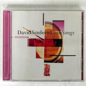 DAVID SANBORN/LOVE SONGS/WARNER BROS. RECORDS 9 46002-2 CD □