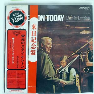 帯付き STAN KENTON/TODAY: RECORDED LIVE IN LONDON/LONDON SL2323 LP