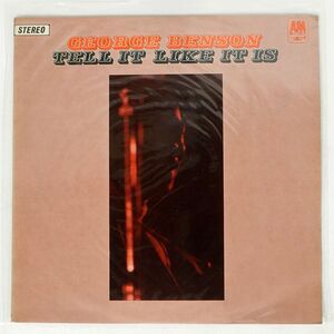 米 ペラ GEORGE BENSON/TELL IT LIKE IT IS/A&M SP3020 LP