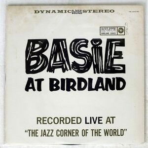 COUNT BASIE/BASIE AT BIRDLAND/ROULETTE YW7543RO LP