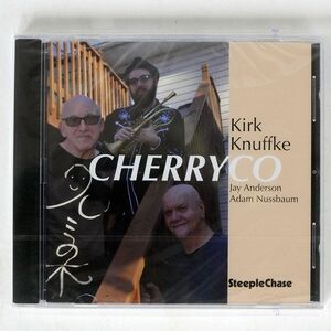 未開封 KIRK KNUFFKE/CHERRYCO/STEEPLE CHASE SCCD 31832 CD □