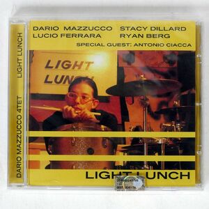 未開封 DARIO MAZZUCCO/LIGHT LUNCH/SILTA SR0907 CD □