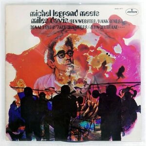 MICHEL LEGRAND/MEETS MILES DAVIS/MERCURY 849471 LP