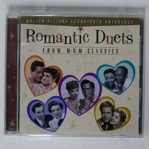 VA/ROMANTIC DUETS FROM M-G-M CLASSICS: MOTION PICTURE SOUNDTRACK ANTHOLOGY/RHINO R2 72826 CD □