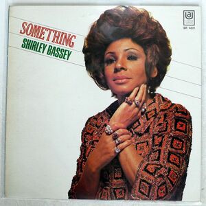 SHIRLEY BASSEY/SOMETHING/UNITED ARTISTS SR489 LP