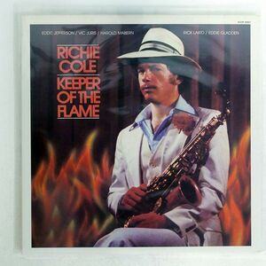 RICHIE COLE/KEEPER OF THE FLAME/MUSE K22P6001 LP