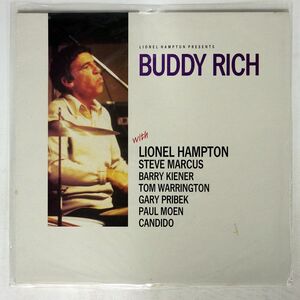 英 BUDDY RICH/LIONEL HAMPTON PRESENTS/KINGDOM JAZZ GATE7011 LP