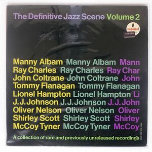 仏 VA/DEFINITIVE JAZZ SCENE VOLUME 2/IMPULSE AS100 LP