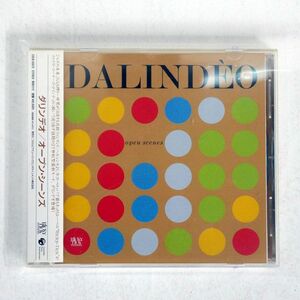 DALINDEO/OPEN SCENES/RICKY-TICK COCB53575 CD □
