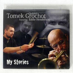 デジパック 未開封 TOMEK GROCHOT FEATURING EDDIE HENDERSON/MY STORIES/NOT ON LABEL TG01 CD □