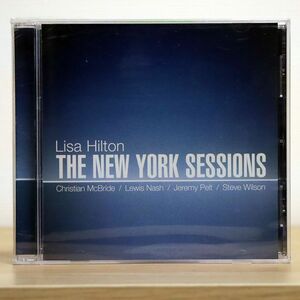 未開封 LISA HINTON/THE NEW YORK SESSIONS/RUBY SLIPPERS 10010 CD □