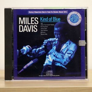 MILES DAVIS/KIND OF BLUE/COLUMBIA CK 40579 CD □