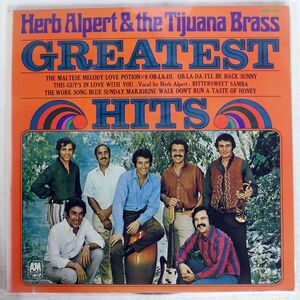 HERB ALPERT & TIJUANA BRASS/GREATEST HITS/A&M AML60 LP