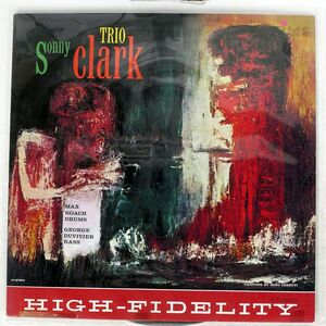 SONNY CLARK/TRIO/TIME ULS1633VT LP