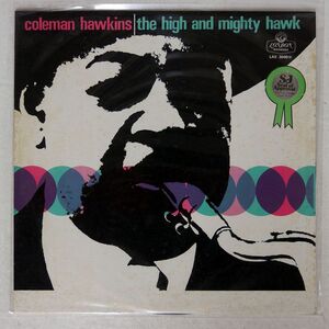 COLEMAN HAWKINS/HIGH AND MIGHTY HAWK/LONDON LAX3090 LP