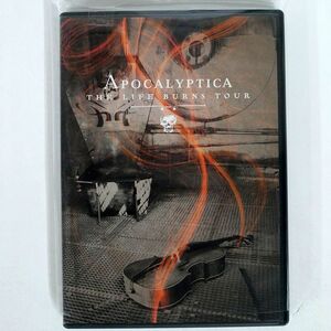 APOCALYPTICA/LIFE BURNS TOUR/JIVE 88697-05754-9 DVD □