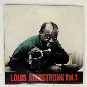 LOUIS ARMSTRONG/VOL. 1/CBS SONY FCPA615 LP