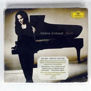 デジパック HELENE GRIMAUD/BACH: KEYBOARD CONCERTO & PIANO SOLO PIECES/DEUTSCHE GRAMMOPHON 477 6248 CD □