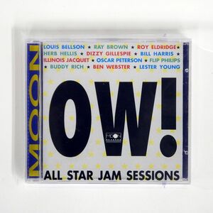 VA/ALL STAR JAM SESSIONS OW!/MOON AP 075-2 CD □