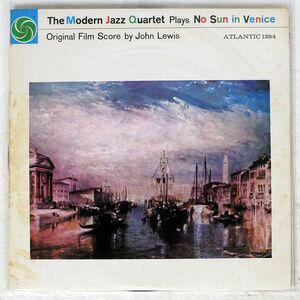 MODERN JAZZ QUARTET/NO SUN IN VENICE/ATLANTIC P7520A LP