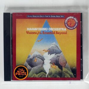 MAHAVISHNU ORCHESTRA/VISIONS OF THE EMERALD BEYOND/COLUMBIA CK 46867 CD □