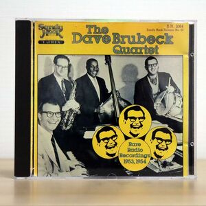 DAVE BRUBECK QUARTET/THE DAVE BRUBECK QUARTET/SANDY HOOK RECORDS CDSH 2064 CD □