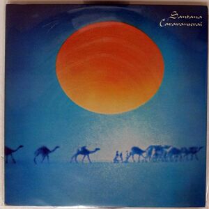 SANTANA/CARAVANSERAI/CBS SONY SOPL130 LP