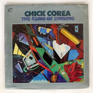 米 CHICK COREA/SONG OF SINGING/BLUE NOTE BST84353 LP