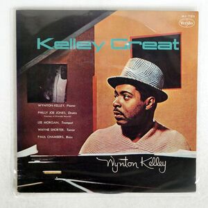 WYNTON KELLY/KELLY GREAT/VEE JAY MJ7123 LP