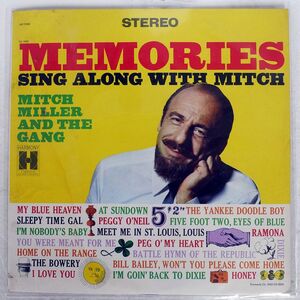 MITCH MILLER AND THE GANG/MEMORIES SING ALONG WITH MITCH/HARMONY HS11242 LP